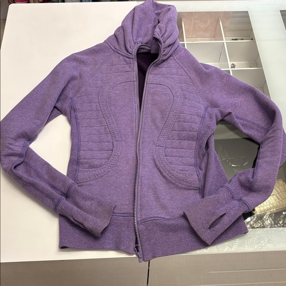 lululemon athletica Purple Jacket - Picture 4 of 4